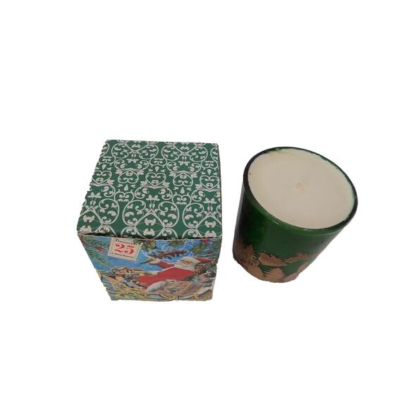 Michel Design Works soy wax candle Fresh Cut Spruce 2 oz Christmas votive - Picture 2 of 3